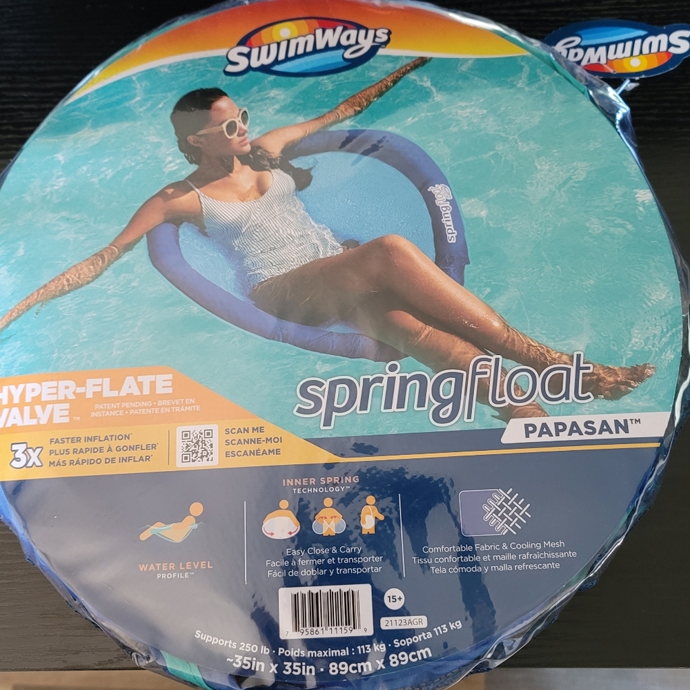 SwimWays Spring Float Set - Picture 3 of 5